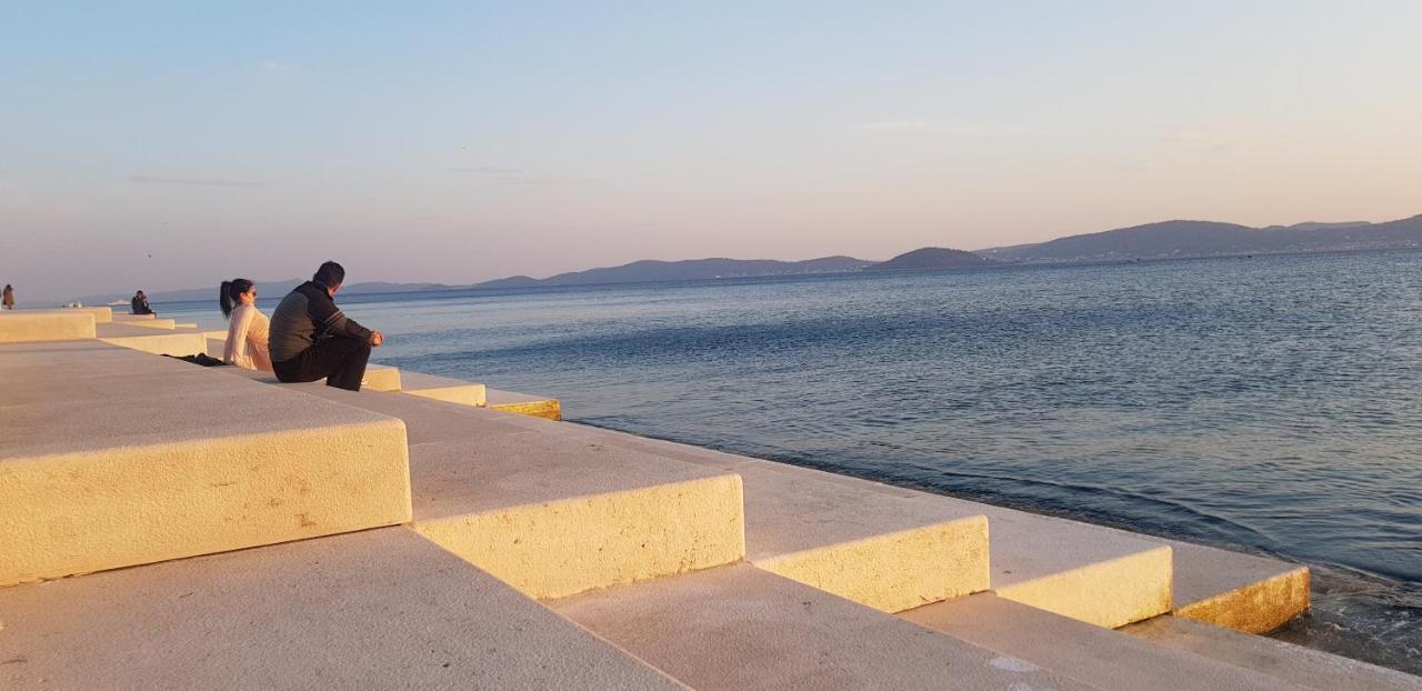 Studio Apartment Kiki For 2, Near Old Town & Beach, Free Wifi Zadar Zewnętrze zdjęcie